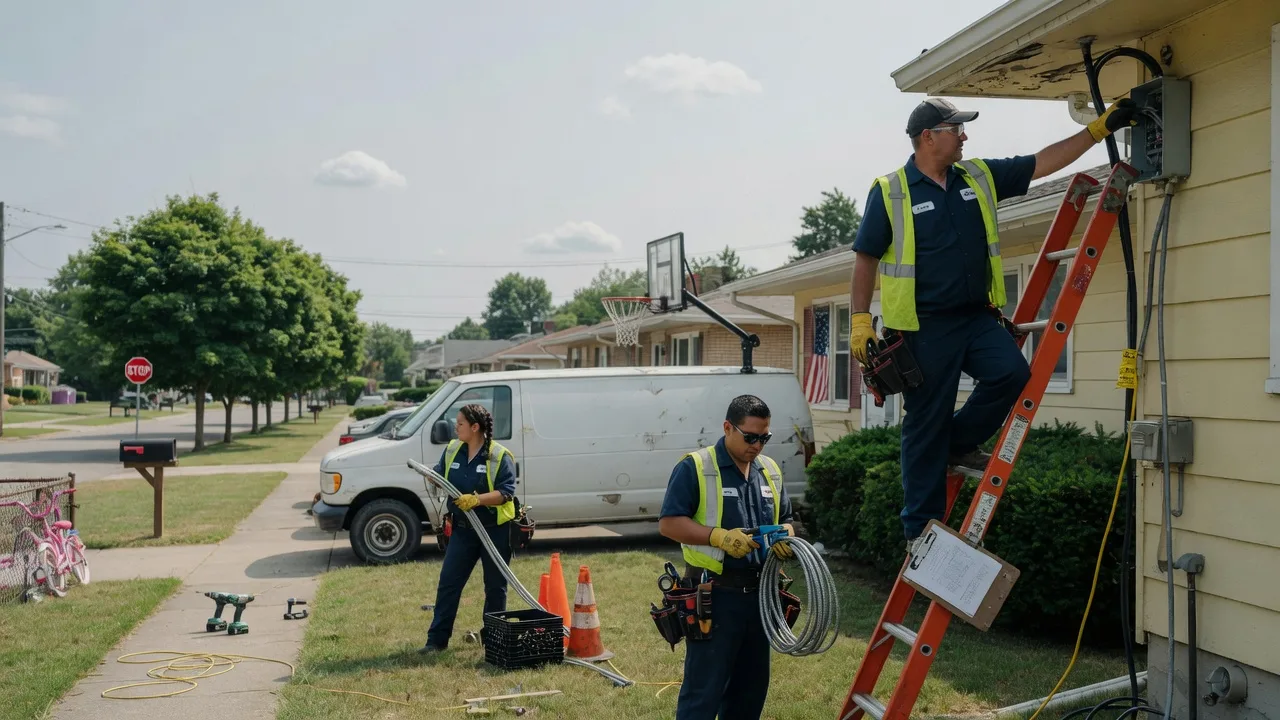 Licensed Electrician in Pittsboro, IN near me